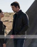 Roswell New Mexico Nathan Parsons (Max Evans) Leather Jacket Roswell New Mexico Nathan Parsons (Max Evans) Leather Jacket