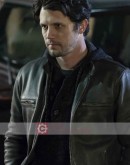 Roswell New Mexico Nathan Parsons (Max Evans) Leather Jacket Roswell New Mexico Nathan Parsons (Max Evans) Leather Jacket