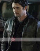 Roswell New Mexico Nathan Parsons (Max Evans) Leather Jacket Roswell New Mexico Nathan Parsons (Max Evans) Leather Jacket