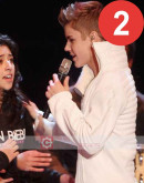Justin Bieber White Leather Costume