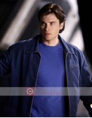 Smallville Tom Welling Superman Blue Carhartt Jacket