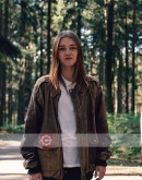 The End of the Fucking World Jessica Barden (Alyssa) Leather Jacket