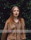 The End of the Fucking World Jessica Barden (Alyssa) Leather Jacket