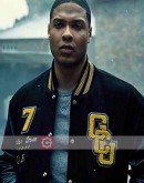 Zack Snyder's Justice League Ray Fisher (Cyborg) Letterman Jacket