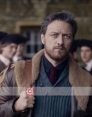 His Dark Materials James McAvoy (Lord Asriel) Leather Coat