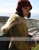His Dark Materials Dafne Keen (Lyra Silvertongue) Shearling Coat