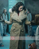 His Dark Materials Ruth Wilson (Mrs. Coulter) Trench Coat