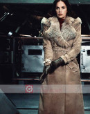 His Dark Materials Ruth Wilson (Mrs. Coulter) Trench Coat