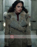 His Dark Materials Ruth Wilson (Mrs. Coulter) Trench Coat