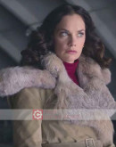 His Dark Materials Ruth Wilson (Mrs. Coulter) Trench Coat