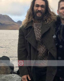 Justice League Jason Momoa (Aquaman) Trench Coat
