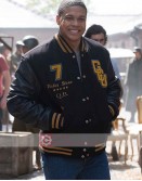 Zack Snyder's Justice League Ray Fisher (Cyborg) Letterman Jacket