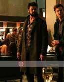 The Boys Karl Urban (Billy Butcher) Trench Coat