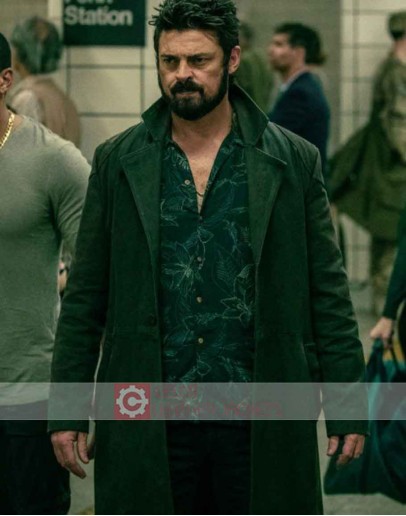 The Boys Karl Urban (Billy Butcher) Trench Coat
