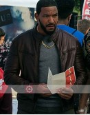The Boys Laz Alonso (Mother's Milk) Leather Jacket