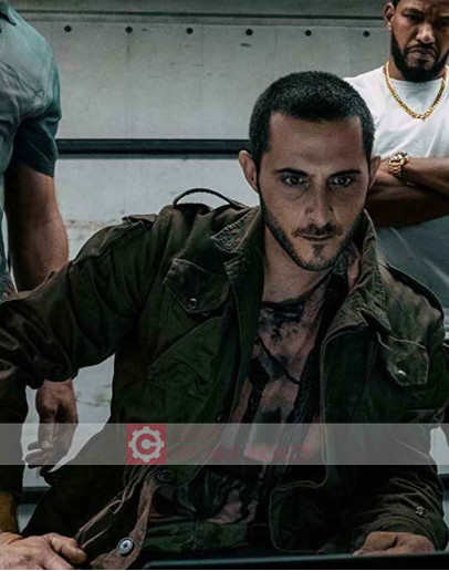 The Boys Tomer Capon (Frenchie) Green Jacket