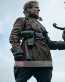 The King's Man Ralph Fiennes (Duke of Oxford) Leather Coat