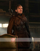 The King's Man Ralph Fiennes (Duke of Oxford) Leather Coat