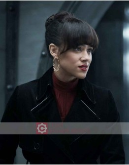 Army of Thieves Nathalie Emmanuel (Gwendoline Starr) Trench Coat