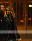 Before We Go Alice Eve (Brooke Dalton) Trench Coat