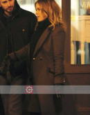 Before We Go Alice Eve (Brooke Dalton) Trench Coat
