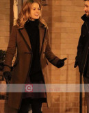 Before We Go Alice Eve (Brooke Dalton) Trench Coat