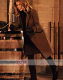 Before We Go Alice Eve (Brooke Dalton) Trench Coat
