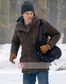 Dexter: New Blood Michael C. Hall (Dexter Morgan) Brown Jacket