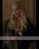 Emily in Paris Camille Razat Leather Jacket