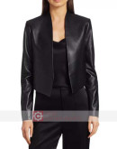 Emily in Paris Lily Collins (Emily Cooper) Leather Jacket
