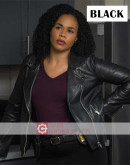 FBI: Most Wanted Roxy Sternberg (Sheryll Barnes) Leather Jacket