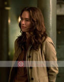 Gunpowder Milkshake Lena Headey (Scarlet) Trench Coat