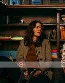 Gunpowder Milkshake Lena Headey (Scarlet) Trench Coat