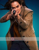 Gunpowder Milkshake Lena Headey (Scarlet) Trench Coat
