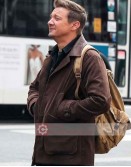 Hawkeye Jeremy Renner (Clint Barton) Brown Jacket