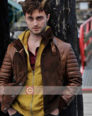 Horns Daniel Radcliffe (Ig Perrish) Leather Jacket