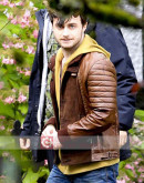 Horns Daniel Radcliffe (Ig Perrish) Leather Jacket