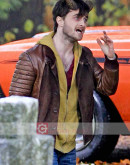 Horns Daniel Radcliffe (Ig Perrish) Leather Jacket