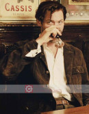 Midnight in Paris Corey Stoll (Ernest Hemingway) Suede Jacket