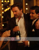 Midnight in Paris Corey Stoll (Ernest Hemingway) Suede Jacket