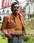 Mindhorn Julian Barratt (Richard Thorncroft) Leather Jacket