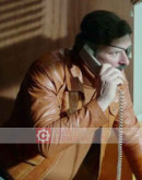 Mindhorn Julian Barratt (Richard Thorncroft) Leather Jacket