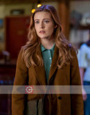 Nancy Drew Kennedy McMann Trench Coat