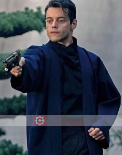 No Time To Die Rami Malek (Lyutsifer Safin) Trench Coat