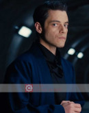 No Time To Die Rami Malek (Lyutsifer Safin) Trench Coat