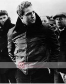 On the Waterfront Marlon Brando (Terry Malloy) Leather Jacket