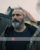 Riders of Justice Mads Mikkelsen (Markus) Hoodie Jacket