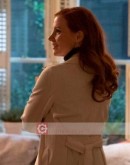 Scenes from a Marriage Jessica Chastain (Mira) Trench Coat
