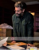 Scenes from a Marriage Oscar Isaac (Jonathan) Cotton Jacket