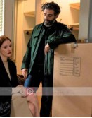 Scenes from a Marriage Oscar Isaac (Jonathan) Cotton Jacket